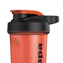 Kappa Second-Generation Multi-Functional Colorful Fitness Mug, 780ml, Shaker Cup, Gravity Mixing Ball To Prevent Clumping, One-Button Locking To Prevent Leakage, Gym Protein Powder Preparation, Sports And Fitness. K0AZ8GW01 - Orange Second Generation Cup - View 4