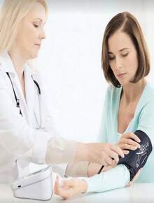 Blood Pressure Monitors & Accessories - White - View 3