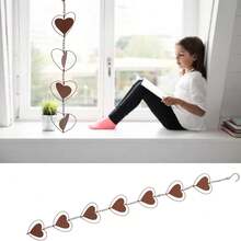 1pc Lotus Lilies Hanging Pendant For Home And Garden Decoration Metal Rain Chains For Gutters And Gutters Chains