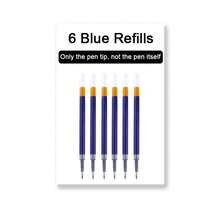 A Luxurious Metallic Black Ballpoint Pen/Heavy-Feel Men's And Women's Executive Pen/High-End Business Gift Pen/Smooth Writing/Business, Office, School And Signature, High-End Corporate Gift Ideas - Black - View 11