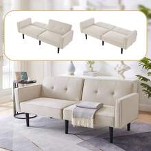 Beige + Foam + 2 Seat