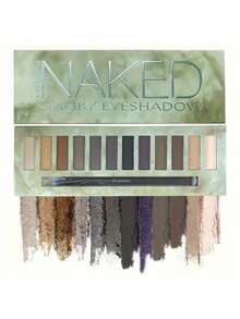 12-Color Nude Hot Eye Shadow Set, Four Styles, Is The Perfect Valentine's Day/Easter Gift For Girlfriends And Family.Makeup Gift Eyeshadow - 裸熱色系套裝 - 查看 8