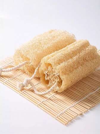 1件丝瓜瓤碎布，刷罐，刷碗，家用厨房清洁布，天然丝瓜瓤碎布