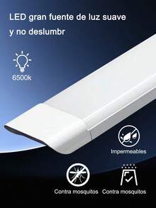 Luz LED súper brillante de 30W, luz de pared de bajo consumo es adecuada para armarios, escaleras, cocinas, dormitorios - 30 W - Ver 11