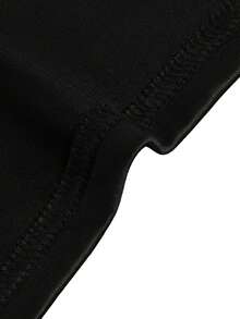 Vestido formal de unicolor, sexy, con abertura, ajustado, asimétrico, fruncido, para cóctel, fiesta, boda, dama de honor, graduación y ocasiones especiales, otoño/invierno de HOMEYEE - Negro - Ver 6