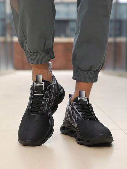 Unisex Outdoor Sports Casual Lightweight Breathable Non-Slip Durable Low-Top Sneakers For Teenagers, Suitable For All Seasons