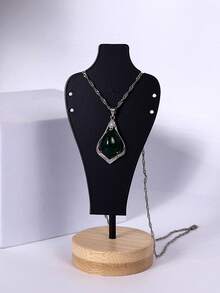 1pc - Portrait Style Accessory Display Rack, Model Accessory Storage Rack, Necklace And Earring Multifunctional Jewelry Storage Rack, Accessory Rack. - Multicolor - View 9