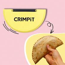 Large CRIMPiT Tortilla Sealer (10-12" Flour Tortillas) - Mess-Free Meals, Versatile Baking, Endless Recipe Ideas, Perfect For Leftovers - Kitchen, Utensils