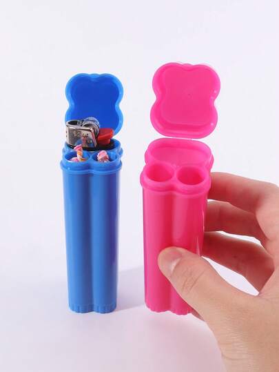 1个时尚分格收纳盒，多功能收纳盒，防尘便携收纳盒，家用小工具收纳盒，节日礼物，生日礼物，送朋友的礼物