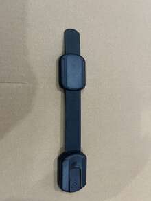 1个儿童安全带锁婴儿锁多功能儿童锁婴儿抽屉锁可调节长度防夹ABS儿童锁适用于橱柜抽屉马桶冰箱 - 彩色 - 查看 15