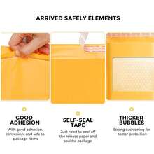 Bubble Mailers - 15,2 x 25,4 cm - Xem 6