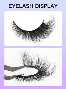 7 Pairs Of Cat-Eye False Eyelashes That Mimic Natural Vision, Naturally Add Curl And Thickness, Create A Charming Smoky Cat-Eye Effect, Dramatic Fluffy Look, Suitable For Various Occasions - Cat Eye Lashes - View 6
