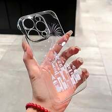 Fireworks Castle Clear Hard Phone Case for  16 Pro 13 Pro Max 14 15 Pro Max 11 12 Transparent Cover,Covercompatible with  17 Hülle, 17 pro Hülle, 17 promax Hülle - UUBNB05 - Übersicht 3