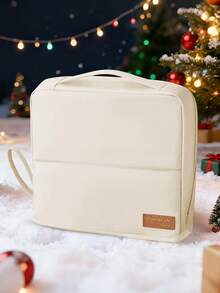 New Large-Capacity Cosmetic Bag, Multi-Functional Leather Upright Cosmetic Bag, Parallel Travel Cosmetic Storage Bag, Portable Waterproof Cosmetic Toiletry Bag.,Gifts For Women,Christmas Gifts,Gift Ideas For Women - Multicolor - View 2