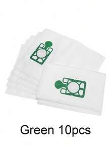 适用于英国 Numatic Henry 吸尘器的 2/5/10 个装吸尘器尘袋 NVM-1CH 过滤袋，适用于型号 NVM-1CH/604015 NOS250B HVR200M-22 Hetty HET200A Harry HHR200A - 彩色 - 查看 14