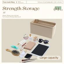 1pc Large Capacity Multi-Function Toiletry Bag, Coin Purse, Phone Pouch, Travel Organizer Bag, Desktop Organizer, Portable Cosmetic Bag - Black - View 11