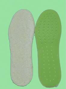 1 Pair Self-Heating Warm Memory Foam Insoles, Unisex Winter Warm Shoe Pads