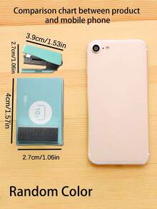 一套随机颜色订书机及订书钉，返校季，学习用品，圣诞礼物