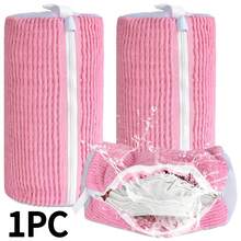 1/2pcs 360° Shoe Washing Machine Bag For All Shoe Types - Anti-Deformation, Machine Washable, Air-Drying, Protective Laundry Bag With Rich Fleece Inside, Perfect For Sneakers And Casual Shoes, - Multicolor - View 25