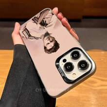Funda de teléfono L- Singer para Apple 11 12 13 14 15 16 17 Pro Max Plus, cubierta protectora con revestimiento - z9 - Ver 4