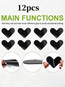 Rug Stickers,Rug Gripper,Rug Tape, Washable Reusable Tape For Area Rugs,Double Sided Carpet Tape Stickers,Keep Area Rugs Corners From Curling And Bunching, Applicable For Hardwood Floors And Tile, For Kitchen/Bedroom/Door Mat - Black - View 19