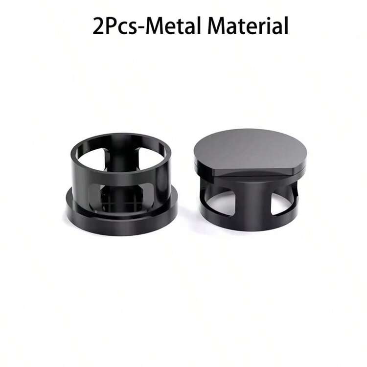 2 piezas de pegatinas bloqueadoras de luz compatibles con gafas R-Ayban Meta Oak-Ley/Wayfarer/Skyler/Headliner, cubierta de luz para cámara - Negro - Añade 11