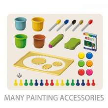 Kids Magnetic & Mechanical Drawing Boards - Red - View 8