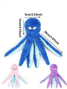 结实耐用的狗狗玩具、毛绒狗狗咀嚼玩具、大型狗狗玩具（让它们忙起来）、互动狗狗玩具、会发出吱吱声的狗狗玩具、拔河狗狗玩具、沙沙作响的宠物玩具、幼犬保暖玩具、最佳狗妈妈、情人节、圣诞节或生日礼物 - 彩色 - 查看 4