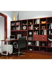 Pequeña caja fuerte de  electrónica con código digital y llave, incluye 2 llaves, soporte de pared y batería, apta para hogar, oficina, hotel - Negro - Ver 8