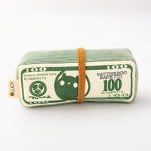 适合小型/中型犬、柯基犬、拉布拉多犬的毛绒发声咀嚼玩具，宠物自娱自乐用品