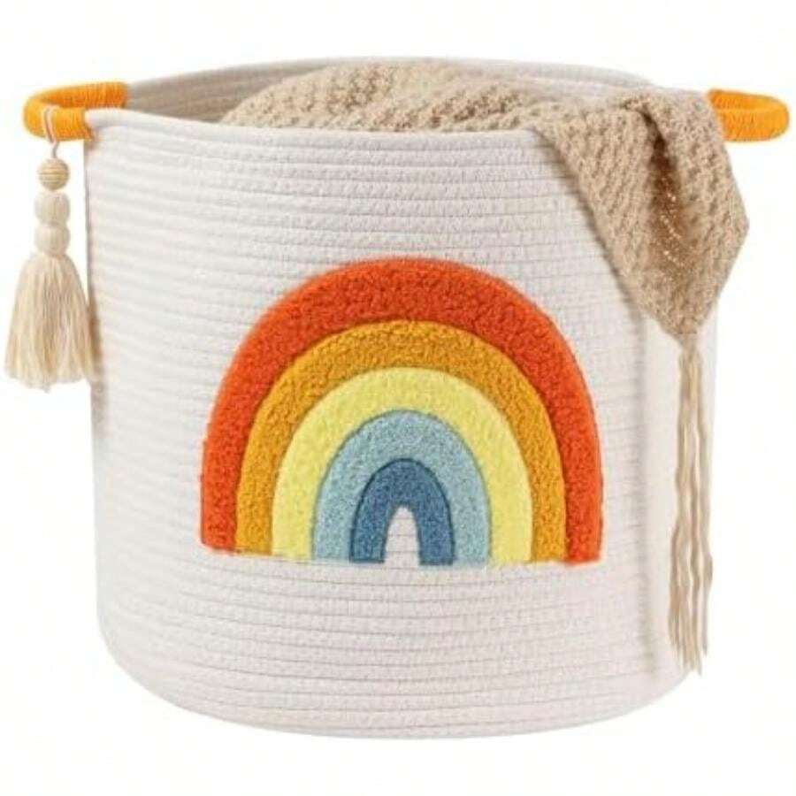 Storage Baskets - Multicolore - Voir 1
