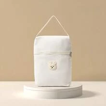 Small Portable Diaper Bag, Fashionable Cartoon Mommy Bag, Multi-Functional Diaper Storage Bag - Multicolor - View 13