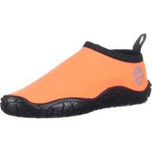 ¡RecomendadoShark Shoes Zapato Acuatico para Hombre, Mujer, niños, niñas, bebés¡Top de Temporada - Naranja Neon - Ver 11