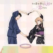 我的换装宝贝 第二季：日向雏田动漫周边贴纸和立牌 - 生日礼物 - 圣诞礼物 - 完美礼物 - 赠品 - 彩色 - 查看 6