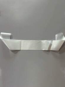 1Pc Custom Text Satin Ribbon, Personalized Quote Sash, Customized Birthday Sash, Customizable Bachelorette Sash, Ideal Gifts For Her Graduation, Multi-Functional, Ornamental, Reusable, Exquisite, Stylish, High-Quality, Colorful, Modern, Custom, Personalized, Unique, Ideal Gifts For Her, Boyfriend, Dad, Girlfriend, Mom, Family, Friends, Tea Room, Home