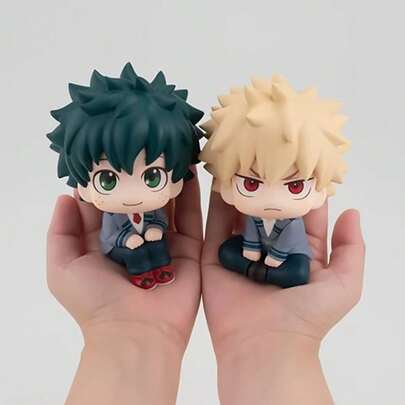 Figura de acción de Bakugou Izuku, el héroe de mi anime, figura coleccionable de anime, artículo de colección de fans de anime, juguete de personaje de anime exhibible, artículos de fans, regalo de Halloween y Navidad