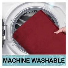 Memory Foam Bath Mat 30x20, Extra Soft And Absorbent Bathroom Mats, Non Slip Washable Carpet For Floor, Shower And Tub, - 多色73 - 查看 6