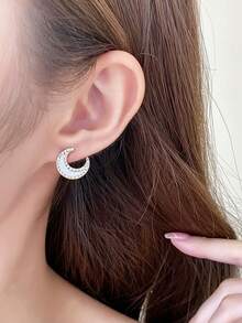 8件套复古蝴蝶镂空珍珠花朵耳环套装，设计优雅甜美，适合女士日常及节日佩戴。 - 套裝O款 - 查看 9