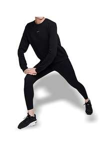Nike 運動連帽衫，多功能運動款，適合健身房、日常通勤、跑步和街頭服飾，黑色 FB5125-010 - 黑色 - 查看 3