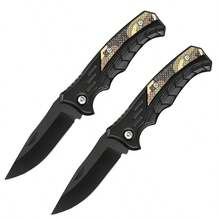 1/2 Pcs Customized Pocket Knife, Folding Knife, Suitable For Picnic, Outdoor, Camping, Home Use, Can Cut Fruits, Open Packages, Ideal Father's Day Gift For Dad, Valentine's Day Gift For Boyfriend Or Husband, Multi-Functional Pocket Knife, Tools - One Size - View 9