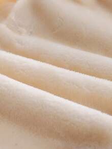 女童无袖仿皮草披肩夹克，适合连衣裙、公主裙、正式场合、派对、表演、游行、生日庆祝、舞台表演、音乐会