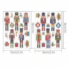 A Set Of Cat Cartoon Pet Diamond Paintings, Random DIY Stickers, Masonry Wall Stickers, Handmade Diamond Stickers, Wholesale Creative Handicrafts For Spending Time And Cultivating Hobbies