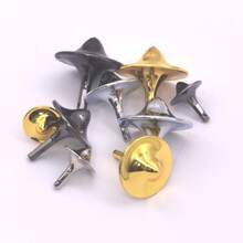 1pc 3.5cm Zinc Alloy Toy, Finger Spinner Transformable Spinning Top Toy, Stress Relief Toy