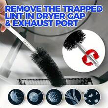 Chimney Cleaning Kit - Kit - Fiberglass Chimney Pole With Chimney Brush, Black - 黑色 - 查看 3
