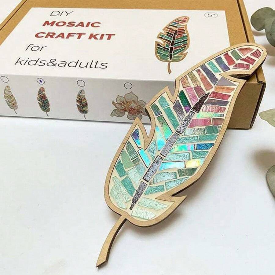 Hacer mosaicos - verde - Ver 1