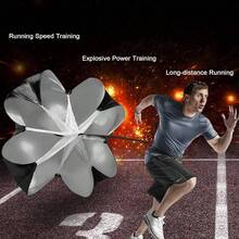 Running Speed Training, Speed Chute Resistance Parachute Speed And Acceleration Training 56 - Inch - 1把雨傘 - 查看 7