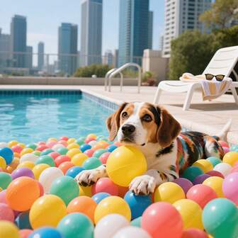 30/50pcs [Bright Dog Ball Toys] Anti Squeezing, 7 Bright Colors Dog Ball Toys - Perfect For Parties, Tents, And Swimming Pools