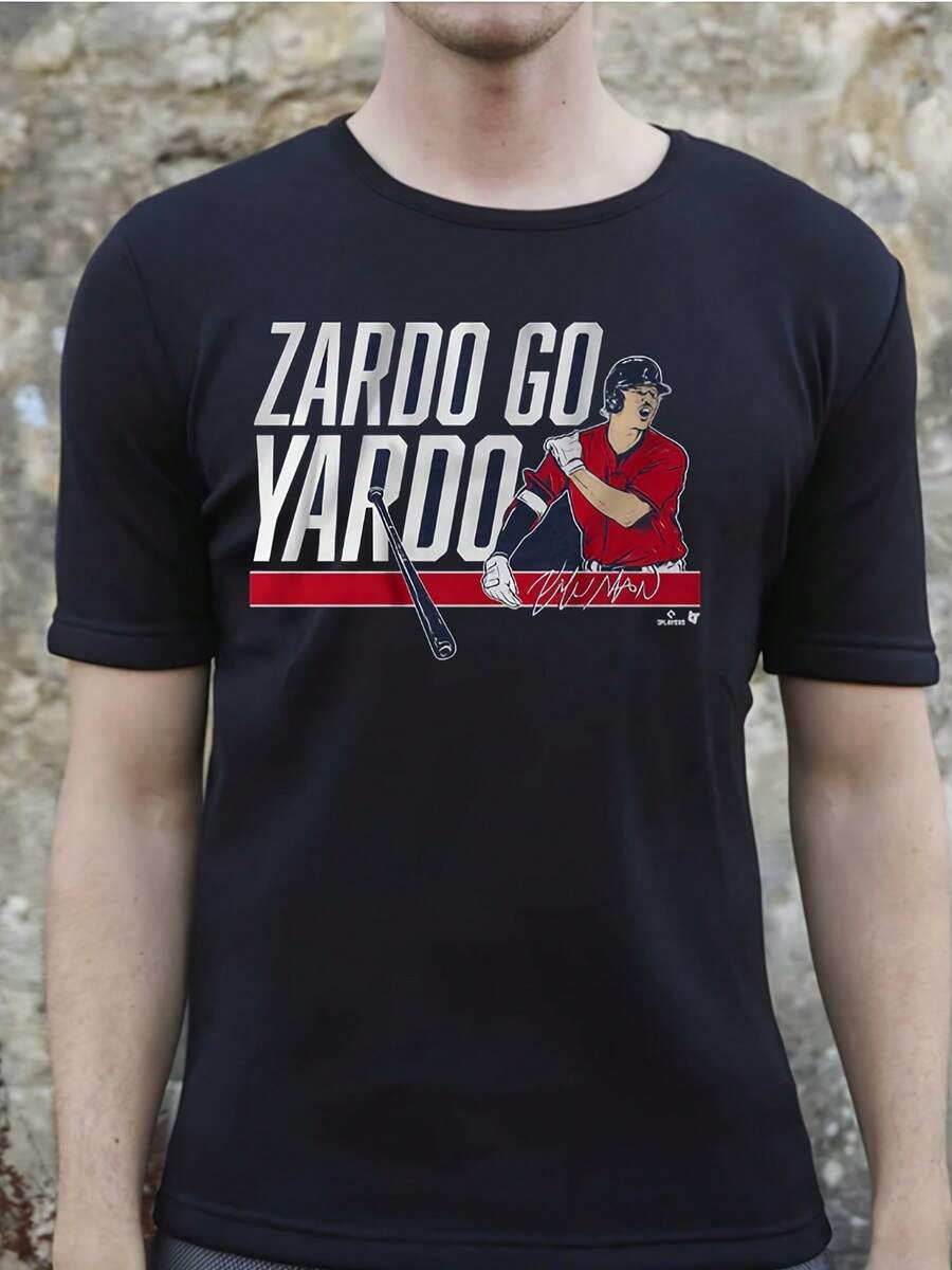 Kyle Manzardo Zardo Go Yardo Shirt - Black - View 1