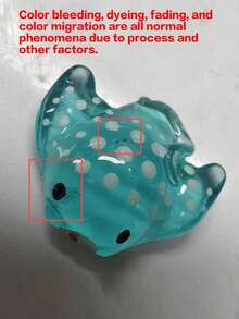 10/20 buc figurine mini rechin din rășină, ornamente mici sculptate în formă de rechin, potrivite pentru acvarii și decorațiuni micro-peisagistice, decor pentru casă, albastru cu design cu buline, cadou de Paște