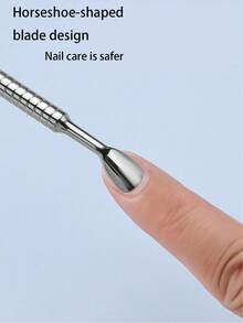 Nagelhaut-Knipser Set – 2-teilig Aus Edelstahl, Maniküre-Werkzeug